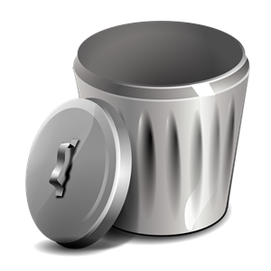 Trash can PNG-18441